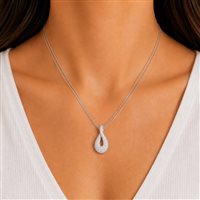 Collana Recarlo Donna in Oro Diamante 1.40 Ct ZN 717/B - ZN 717/B
